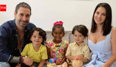 Inside the 'Leela' actress and Daniel Weber’s adorable family life