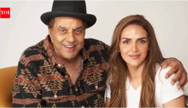 'Lage raho bete': Esha Deol gets emotional remembering late father Dharmendra; Bobby Deol shows support | Hindi Movie News