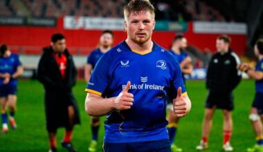 Paddy McCarthy among big contingent of returning players for Leinster’s end-of-season push