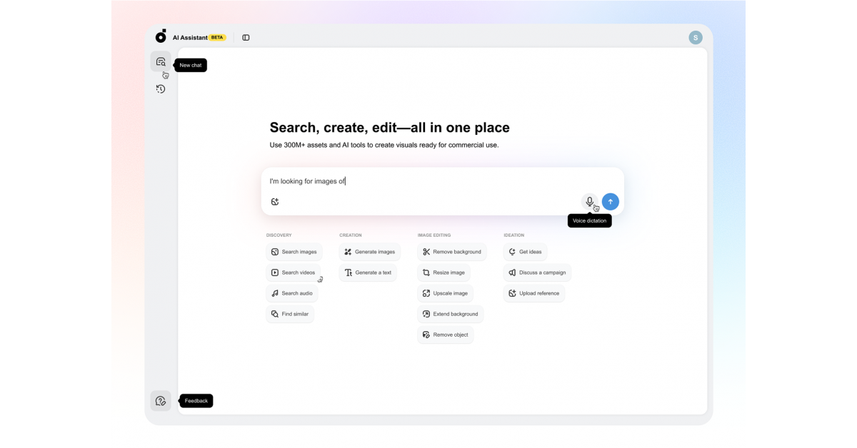 DepositPhotos Introduces AI Assistant to Help Users Go Beyond Keyword Search