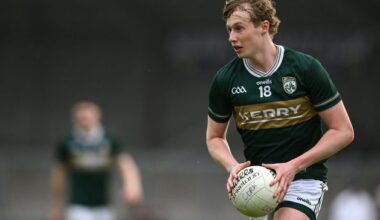 Killian Denneny ruled out of Kerry’s U-20 All-Ireland semi-final against Roscommon