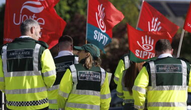 Criticism of Government over ambulance strikes is 'very dishonest', Taoiseach says