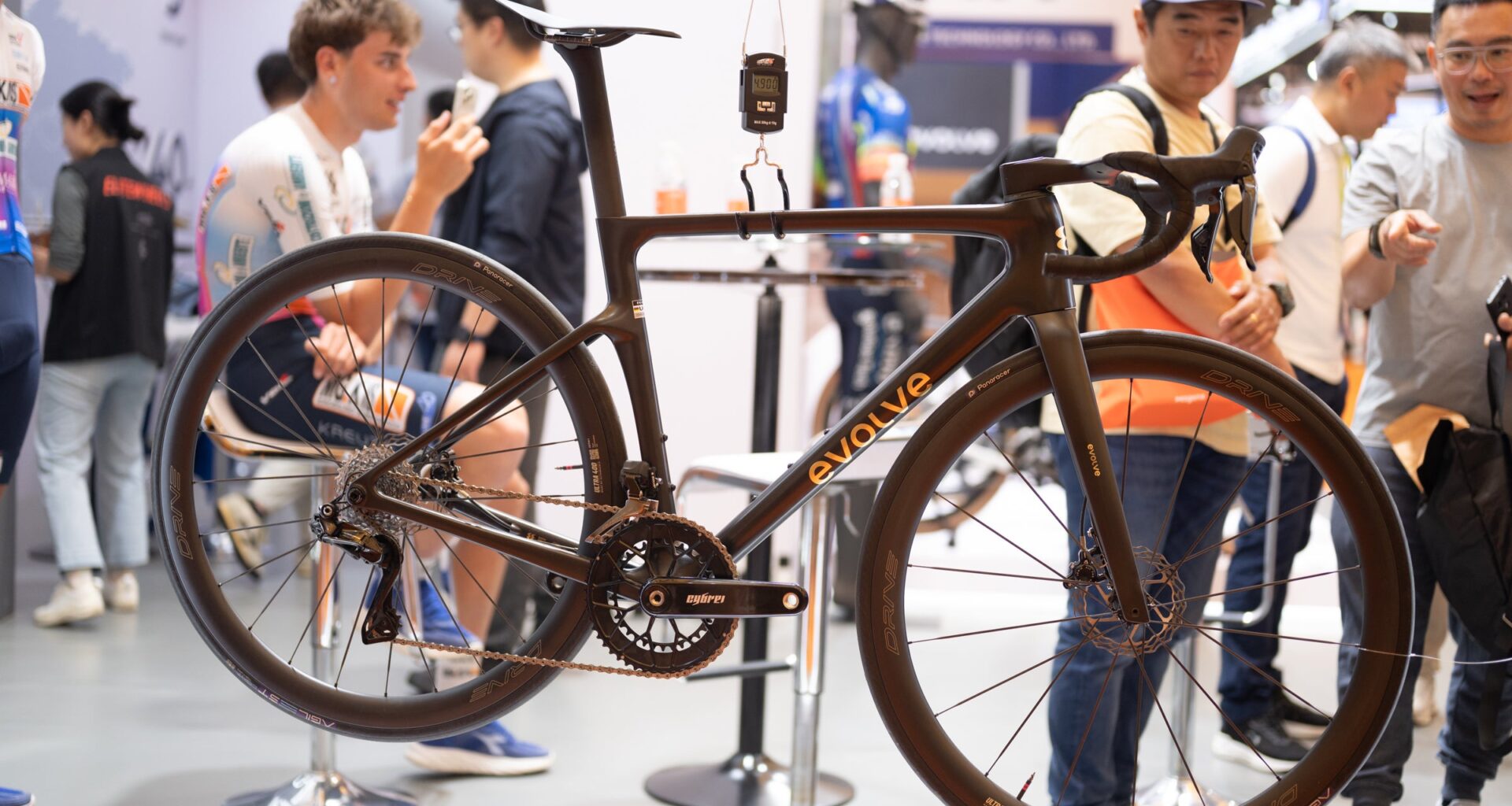 Evolve Cima at China Cycle