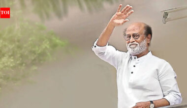 I was waving, but no one saw me. My ego was crushed: Rajinikanth | Events Movie News