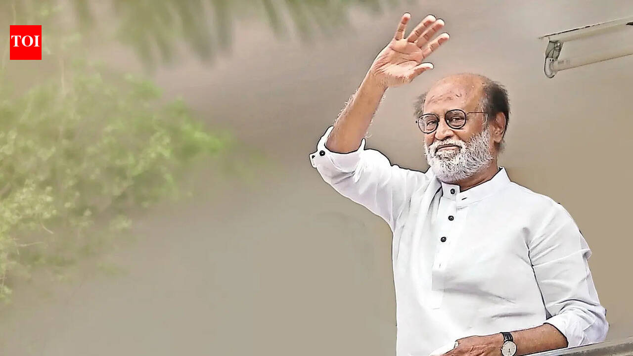 I was waving, but no one saw me. My ego was crushed: Rajinikanth | Events Movie News