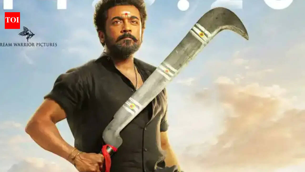 'Karuppu' booking issue: Suriya and Trisha Krishnan film faces last-minute hurdles; RJ Balaji breaks silence | Tamil Movie News