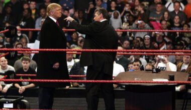 ‘Wrestling with Trump’ review: Playful and disturbing look at how Trump lifted his bulldozer style from wrestling’s playbook