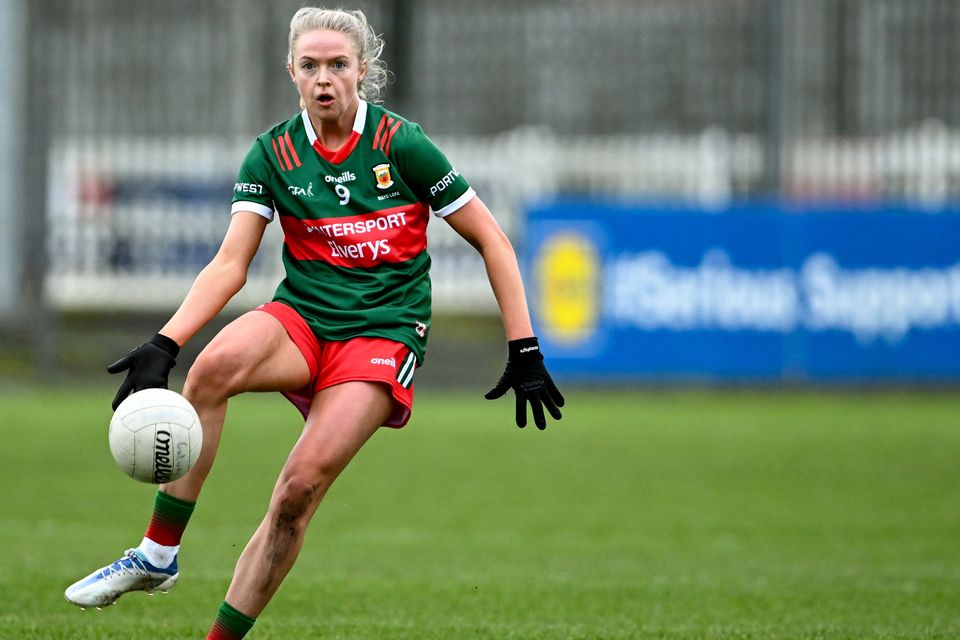 Hannah Reape was reported by referee Aaron Clogher for striking, and was facing the prospect of missing the opening rounds of the All-Ireland series. Photo: Sportsfile