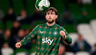Dundee United’s Will Ferry called up to Ireland camp in Spain ahead of Grenada friendly