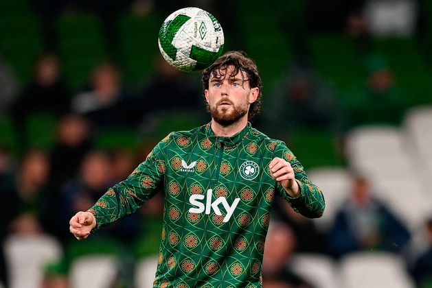 Dundee United’s Will Ferry called up to Ireland camp in Spain ahead of Grenada friendly