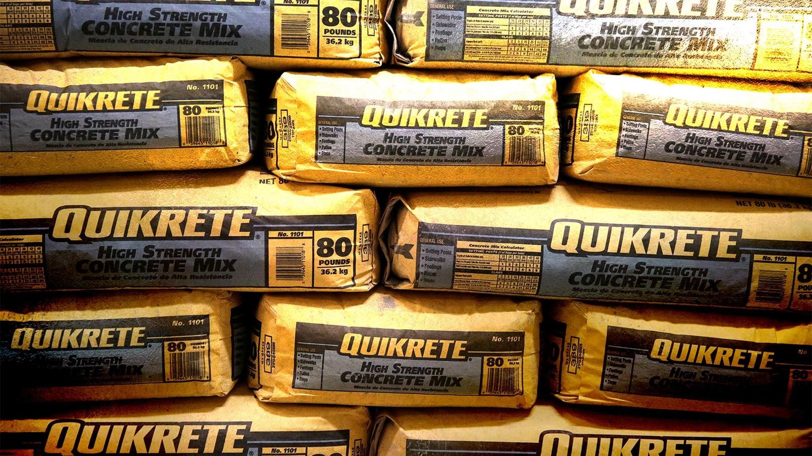 How The Quikrete Family Made Billions Selling Concrete In A Bag