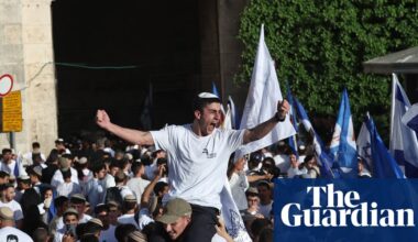 ‘God gave us this city’: Israeli nationalists join Jerusalem Day protest to mark city’s capture | Israel