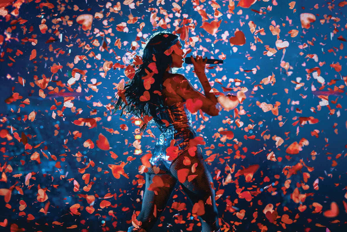 Dua Lipa is releasing a live album from her sold-out Mexico City stadium shows