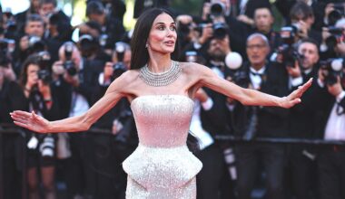Demi Moore faces social media backlash for urging Hollywood to work with AI