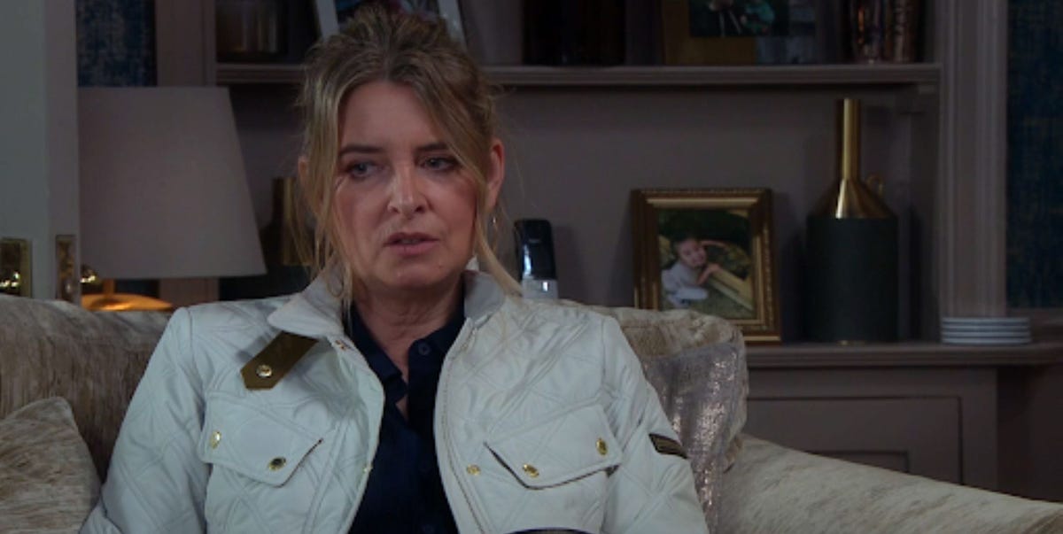 Emmerdale's Charity fights back against Dr Todd – but there's more trouble ahead