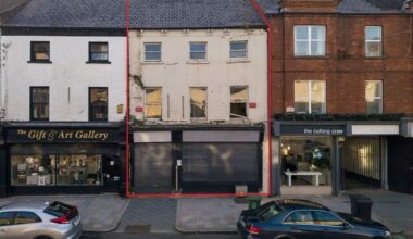 Former Louth shop with planning permission for 14 apartments hits the market for €400,000