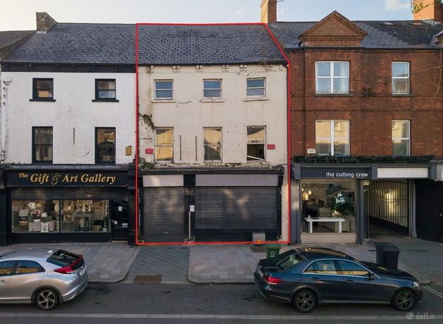 Former Louth shop with planning permission for 14 apartments hits the market for €400,000