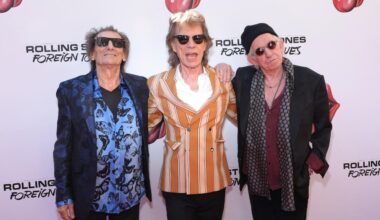 Multiple New Rolling Stones Songs Debut On The Charts Together