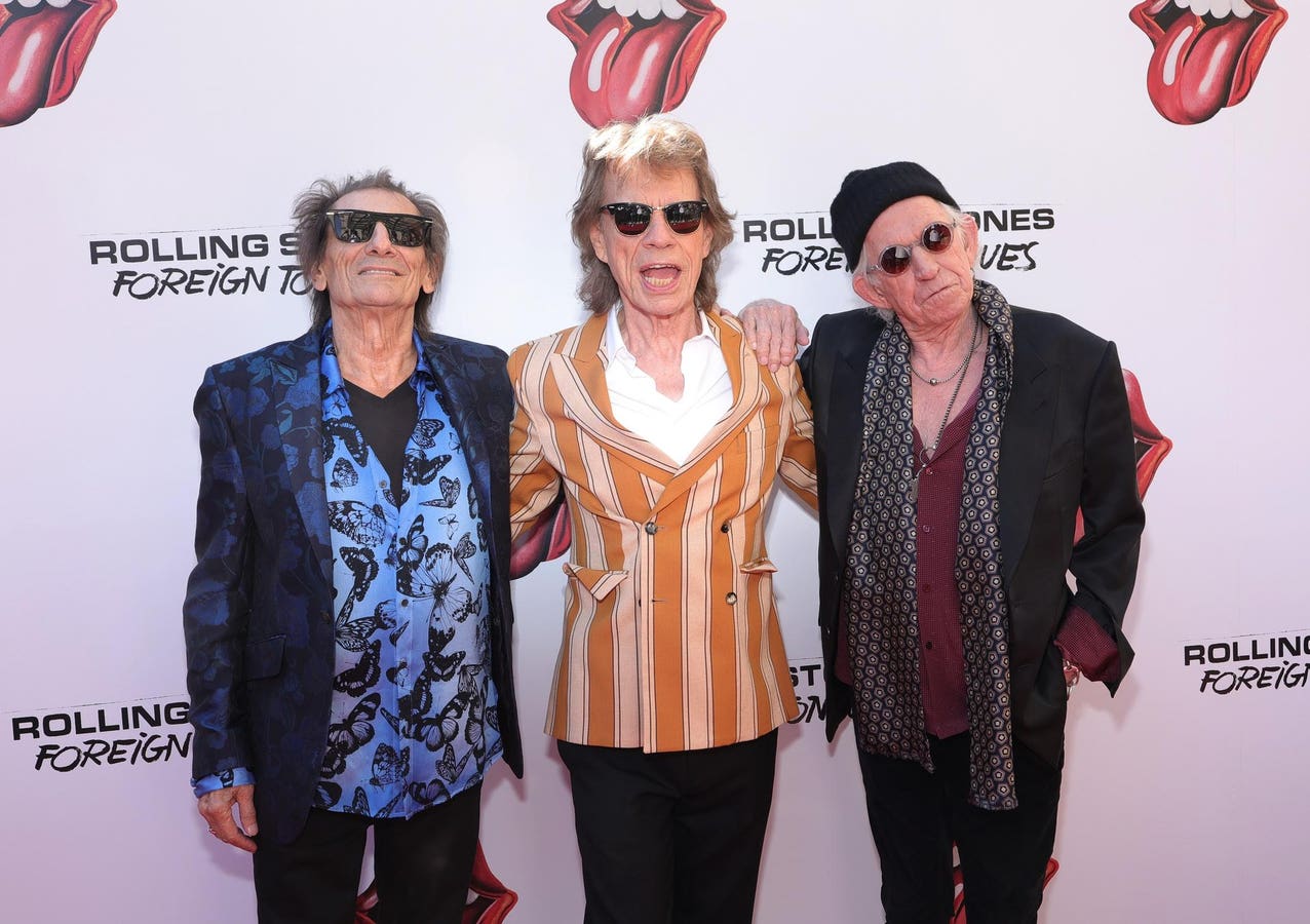 Multiple New Rolling Stones Songs Debut On The Charts Together