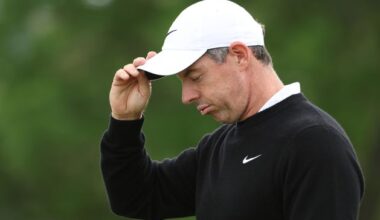 ‘S**t’ – Rory McIlroy all roughed up after failing driving test in US PGA