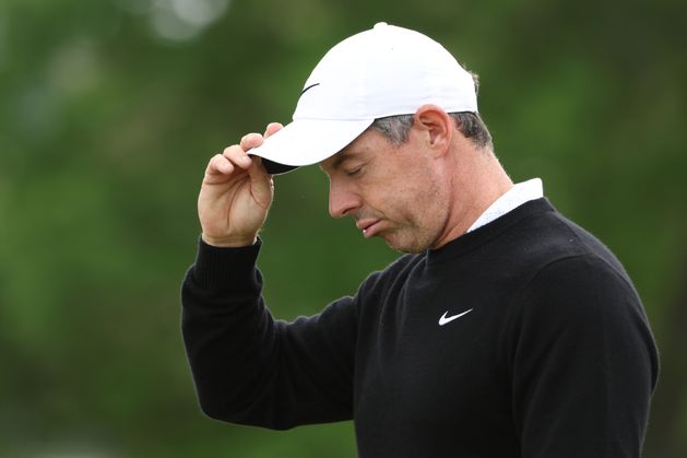 ‘S**t’ – Rory McIlroy all roughed up after failing driving test in US PGA