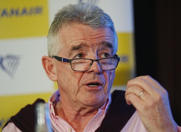 Ryanair’s Michael O’Leary says passengers want cheap flights not airport lounges, as he warns DAA over charges