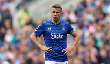 “You all mean the world to me” — Seamus Coleman announces end of his Everton playing career