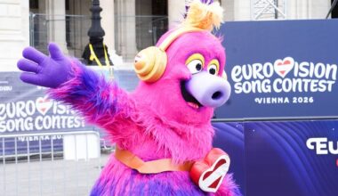 Eurovision ‘missing a vibe’ with absence of Ireland, says DJ and long-time fan Clint Dreiberg as he attends 11th contest