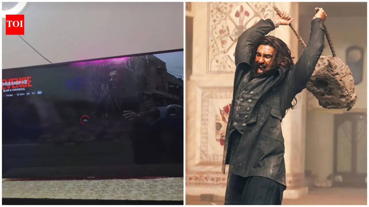 Dhurandhar: The Revenge crashes OTT servers in Pakistan? Viral video claims fans stayed up till midnight for Ranveer Singh starrer