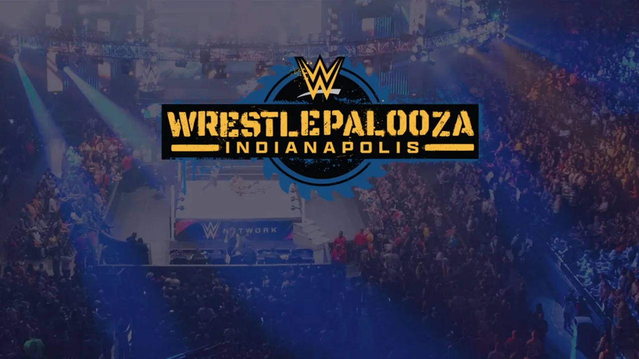 Wrestlepalooza Indianapolis Logo