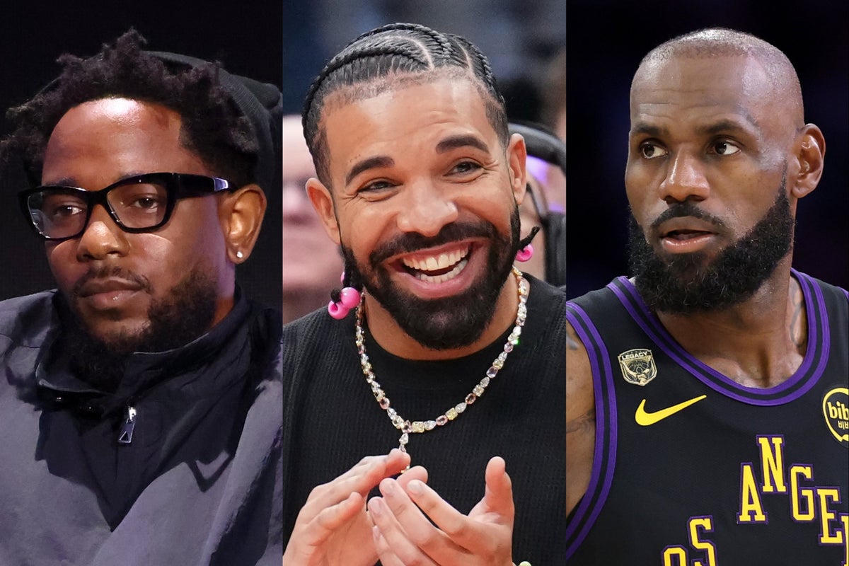 All the stars Drake shades on his new albums: From Kendrick Lamar to LeBron James