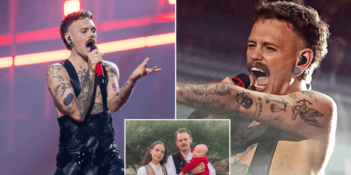 Jonas Lovv: All you need to know about Norway's Eurovision Song Contest entry as he vies for glory