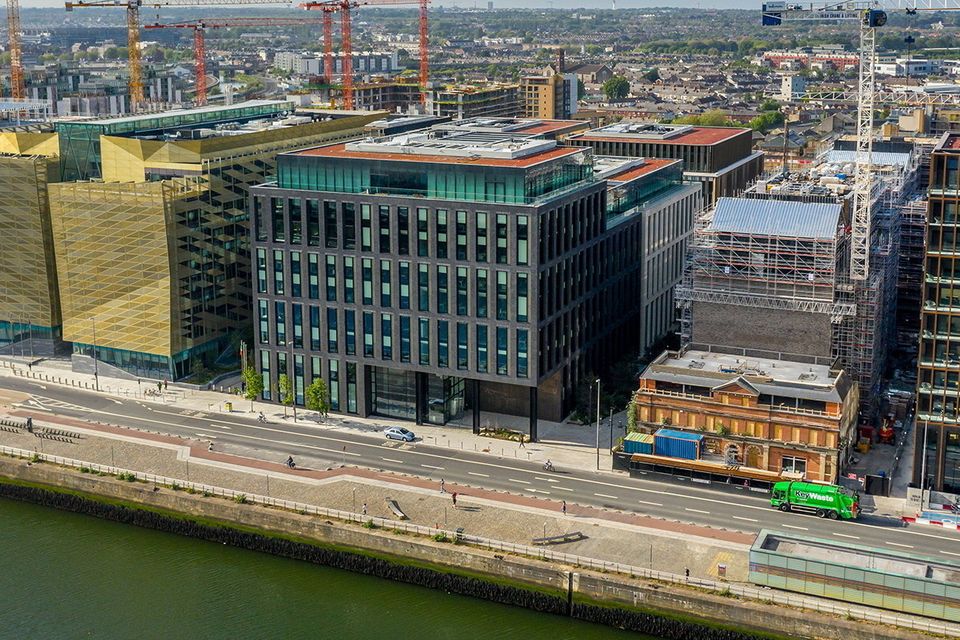 National Treasury Management Agency headquarters in Dublin