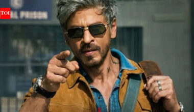 'King': Shah Rukh Khan's climax scene leaked online? Set pics from car chase scene go viral