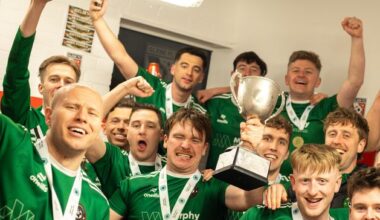 ‘Man of the match gets a free pint of Guinness from the club’ – Meet the Irish team on verge of historic treble in English non-league football