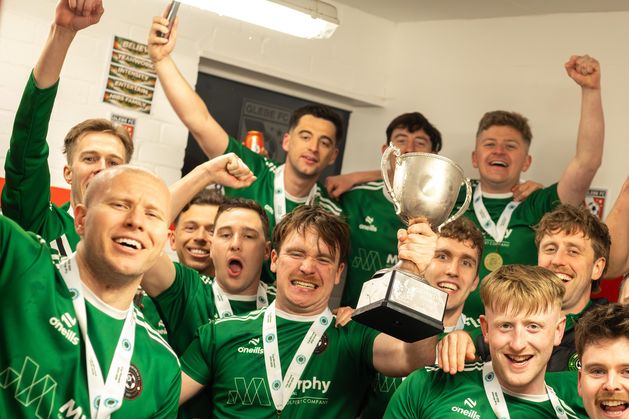 ‘Man of the match gets a free pint of Guinness from the club’ – Meet the Irish team on verge of historic treble in English non-league football