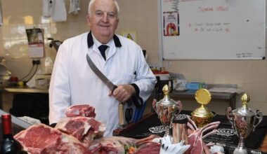 ‘People don’t have a sit-down Sunday meal any more’ – lamb and beef sales fall due to cost, says Mayo master butcher Seán Kelly