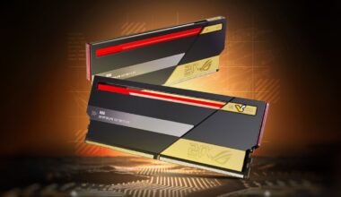 Asus Enters the RAM Market with "ROG Mode" 48GB DDR5-6000 CL26 Kit