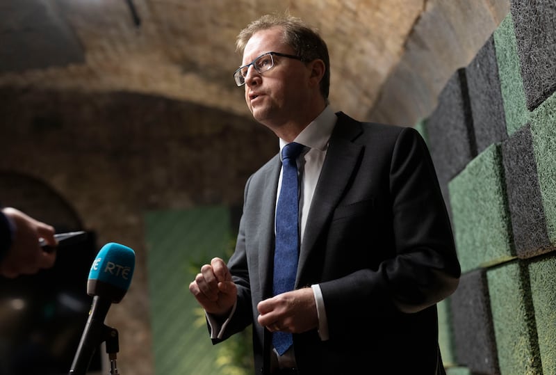Minister for Further and Higher Education James Lawless: ‘I wouldn’t obsess really on the byelections.’ File photograph: Sam Boal/Collins 