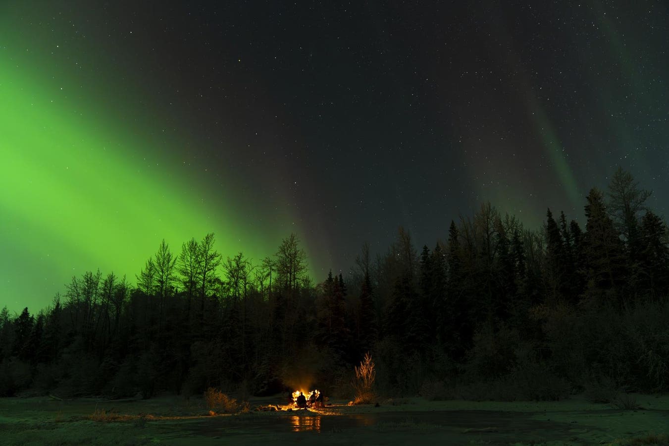 Northern Lights Saturday Alert: These States Could See Aurora Borealis Tonight