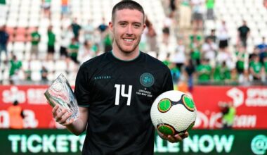 Jack Moylan makes history as Ireland, with seven debutants, sink sorry Grenada in the second half