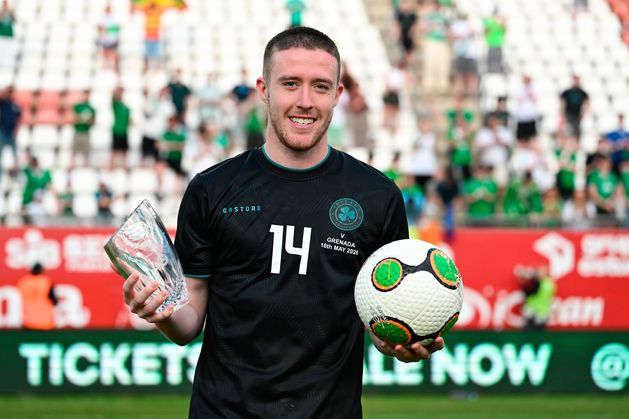 Jack Moylan makes history as Ireland, with seven debutants, sink sorry Grenada in the second half