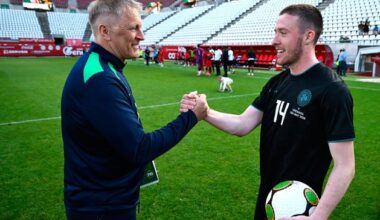 ‘I’ll probably wear the jersey home on the flight and all day tomorrow’ – Ireland’s Jack Moylan his hat-trick debut joy
