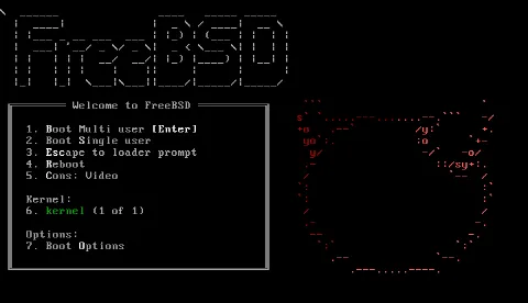 FreeBSD 15.1 bootloader