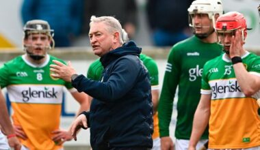 'It's been a really hard and emotional rollercoaster of a week' - Johnny Kelly dedicates Offaly win to stricken captain Charlie Mitchell