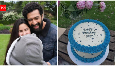 Katrina Kaif shares adorable glimpse of baby Vihaan while wishing Vicky Kaushal on his 38th birthday: ‘My heart is full and grateful’