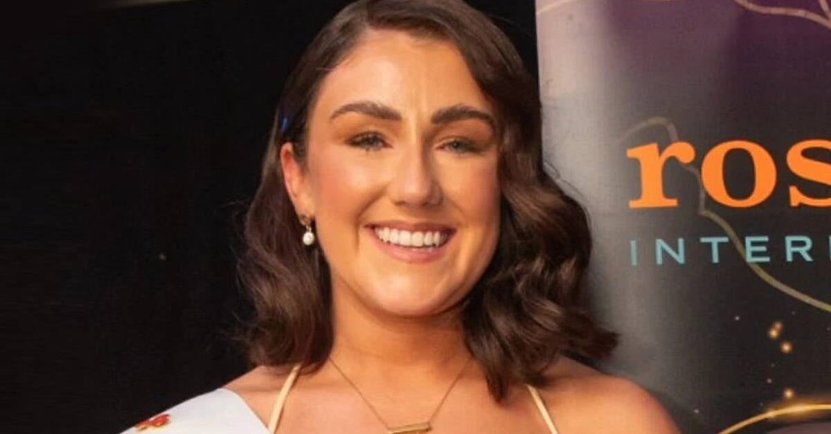 Teacher Emma Nelis crowned Donegal Rose for 2026!