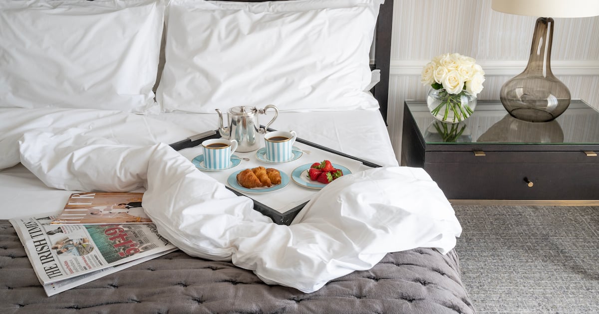 Ten luxurious Irish hotel room service experiences for your bucket list – The Irish Times
