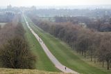 thumbnail: Windsor Castle as seen down the Long Walk in Windsor Great Park (Andrew Matthews/PA)