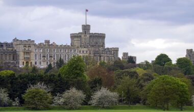 Officers at Windsor Castle investigated over allegations of sleeping on duty